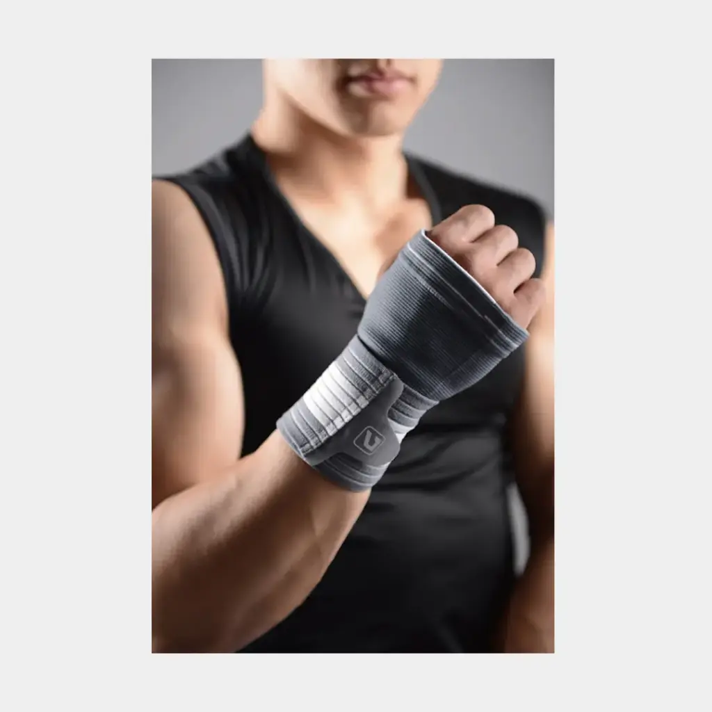 MUÑEQUERA CON AJUSTE