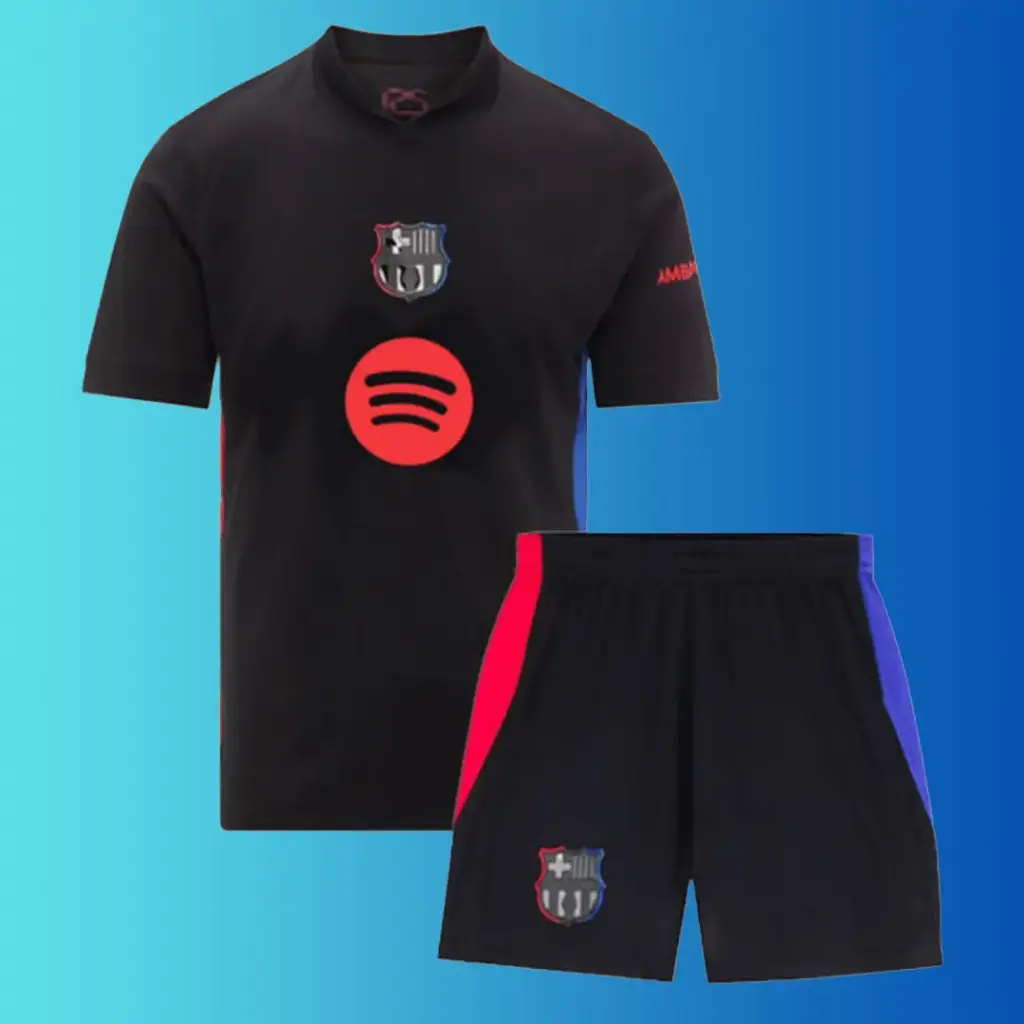 UNIFORME BARCELONA VISITA 24-25