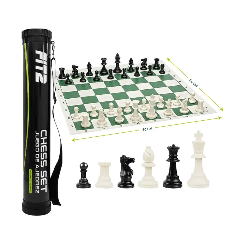 JUEGO DE AJEDREZ PORTATIL