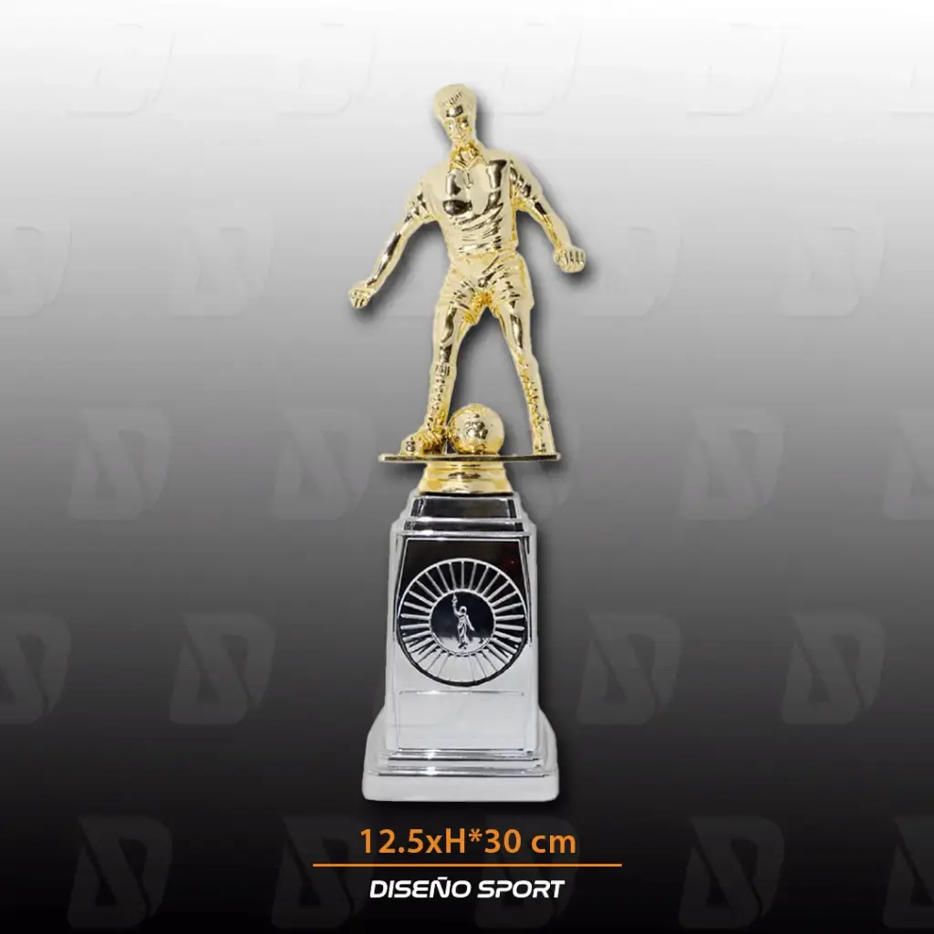 PREMIO BA503-011G DE FÚTBOL MEJOR JUGADOR