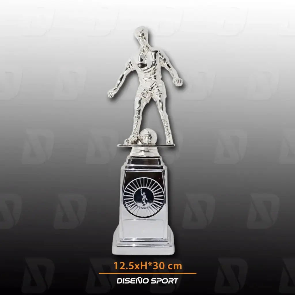 PREMIO BA503-011S DE FÚTBOL MEJOR JUGADOR