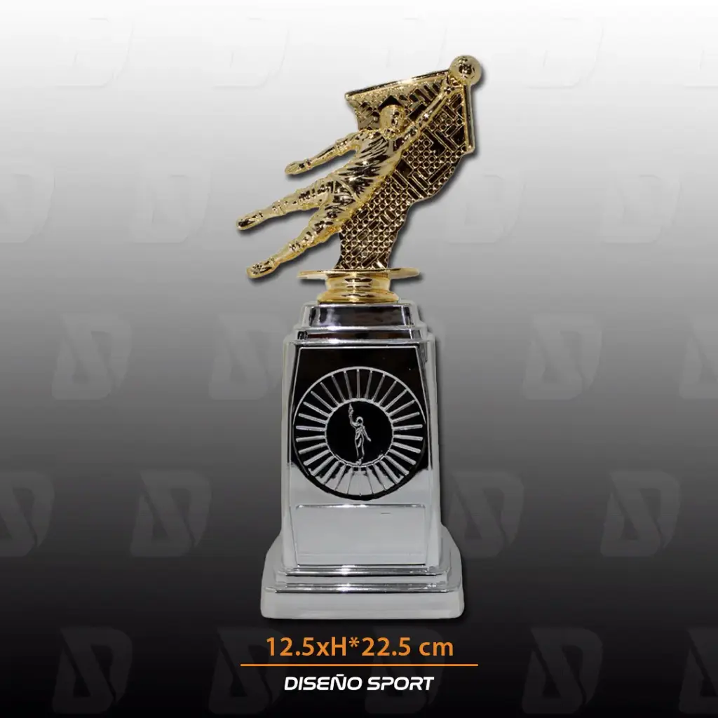 PREMIO BA503-014G DE FÚTBOL MEJOR PORTERO