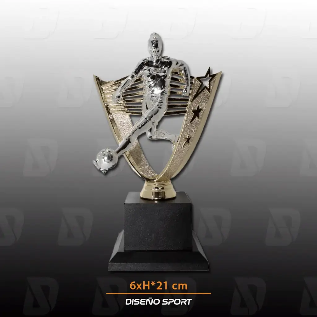 PREMIO BA506-019B-F DE FUTBOL FEMENINO