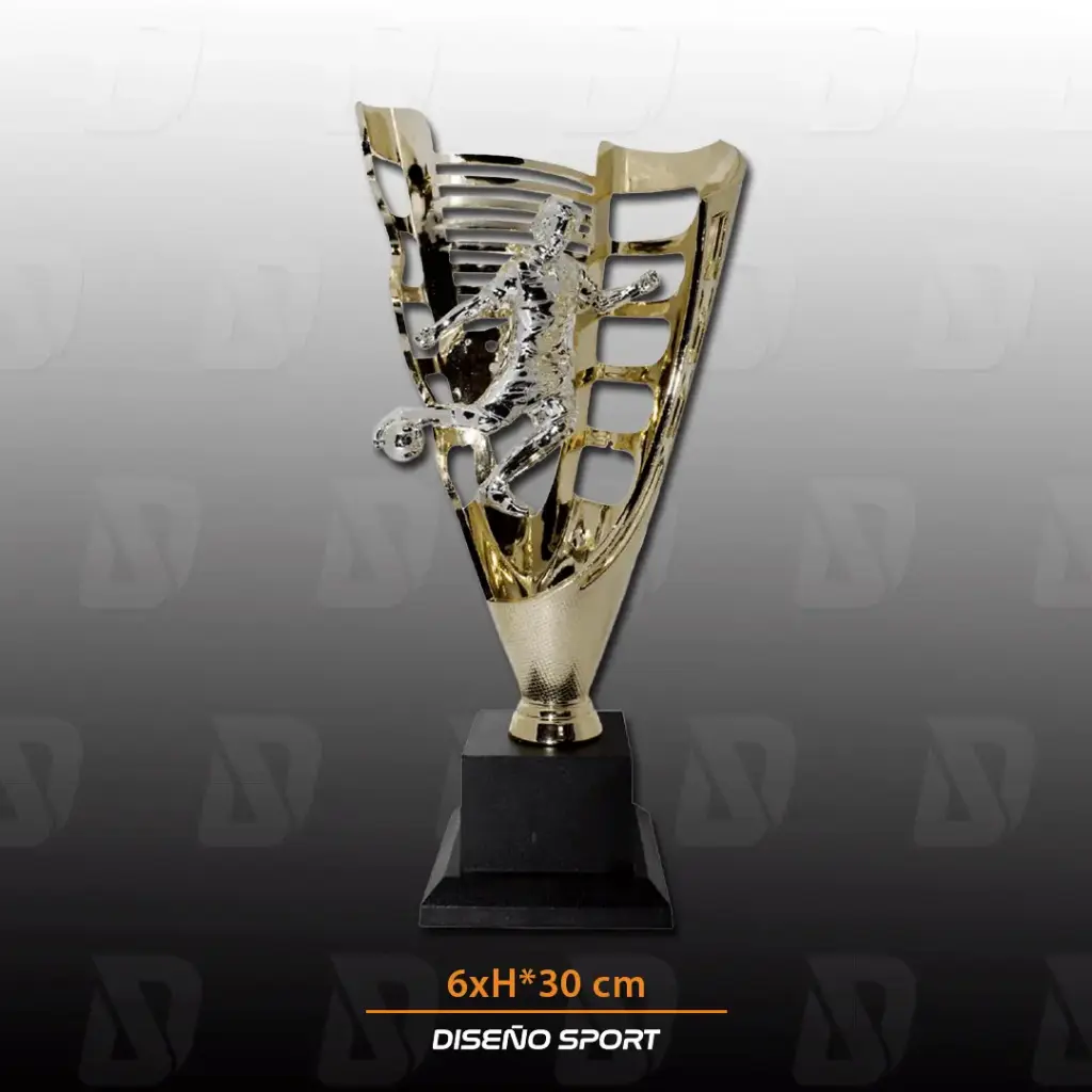 PREMIO BA506-023 DE FUTBOL GRANDE EN CONO