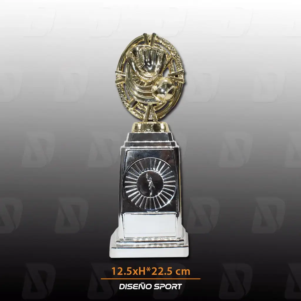PREMIO BA503-069 DE BÉISBOL DEFENSIVO - GUANTE Y PELOTA