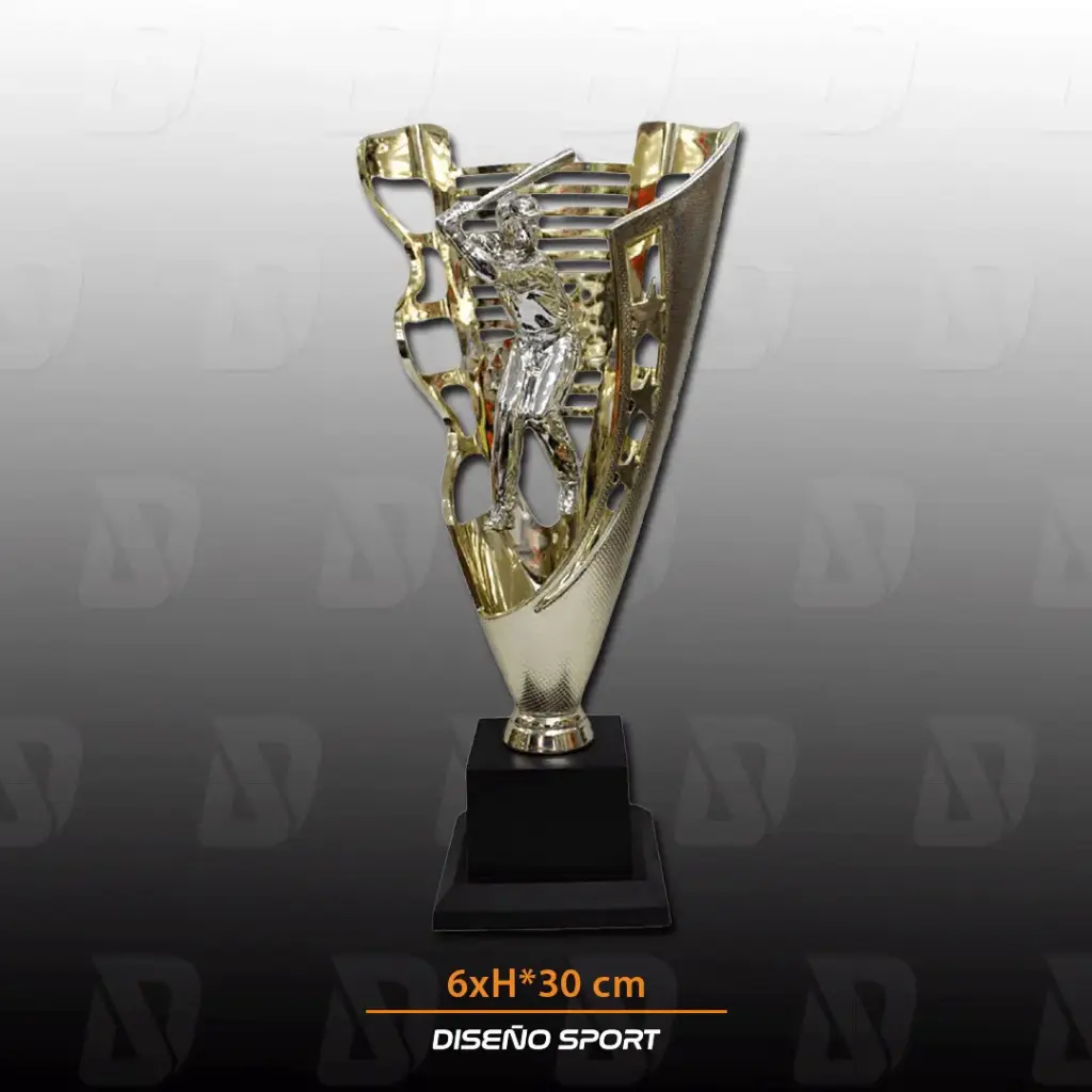 PREMIO BA506-068 DE BÉISBOL EN CONO