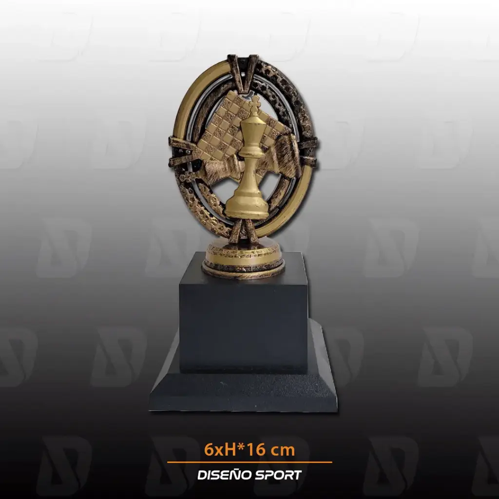 PREMIO BA506-230 DE AJEDREZ