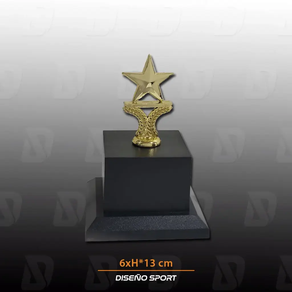 PREMIO BA506-150G ESTRELLA DORADA PEQUEÑO