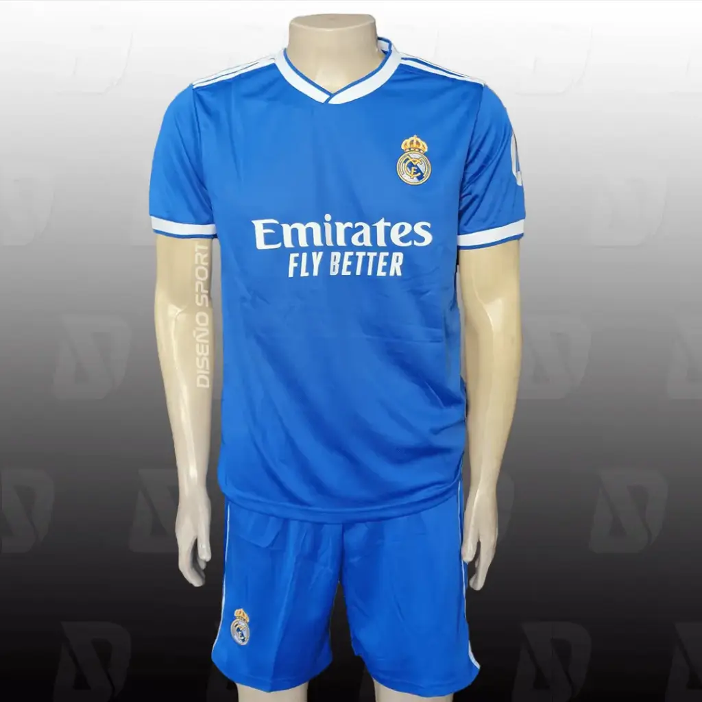UNIFORME REAL MADRID AZUL 25-26