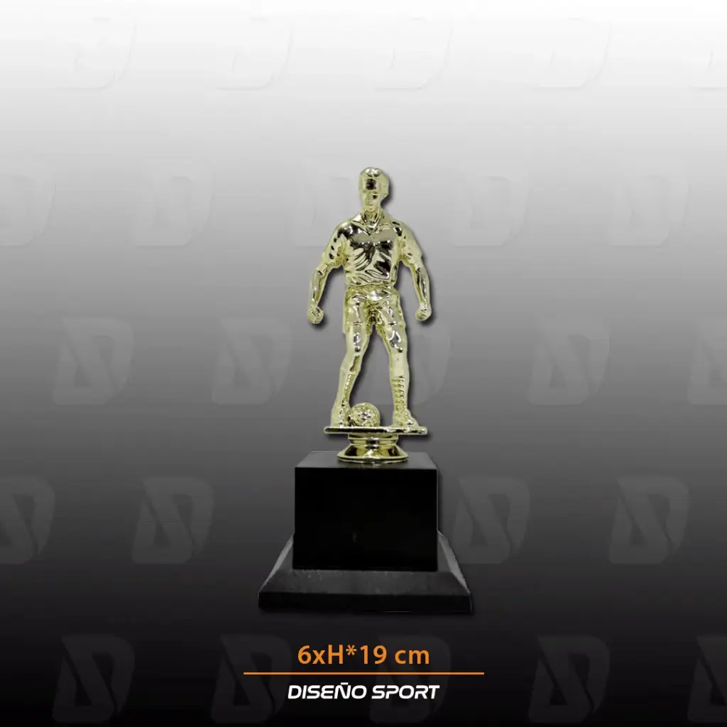 PREMIO BA506-012G DE FÚTBOL PEQUEÑO