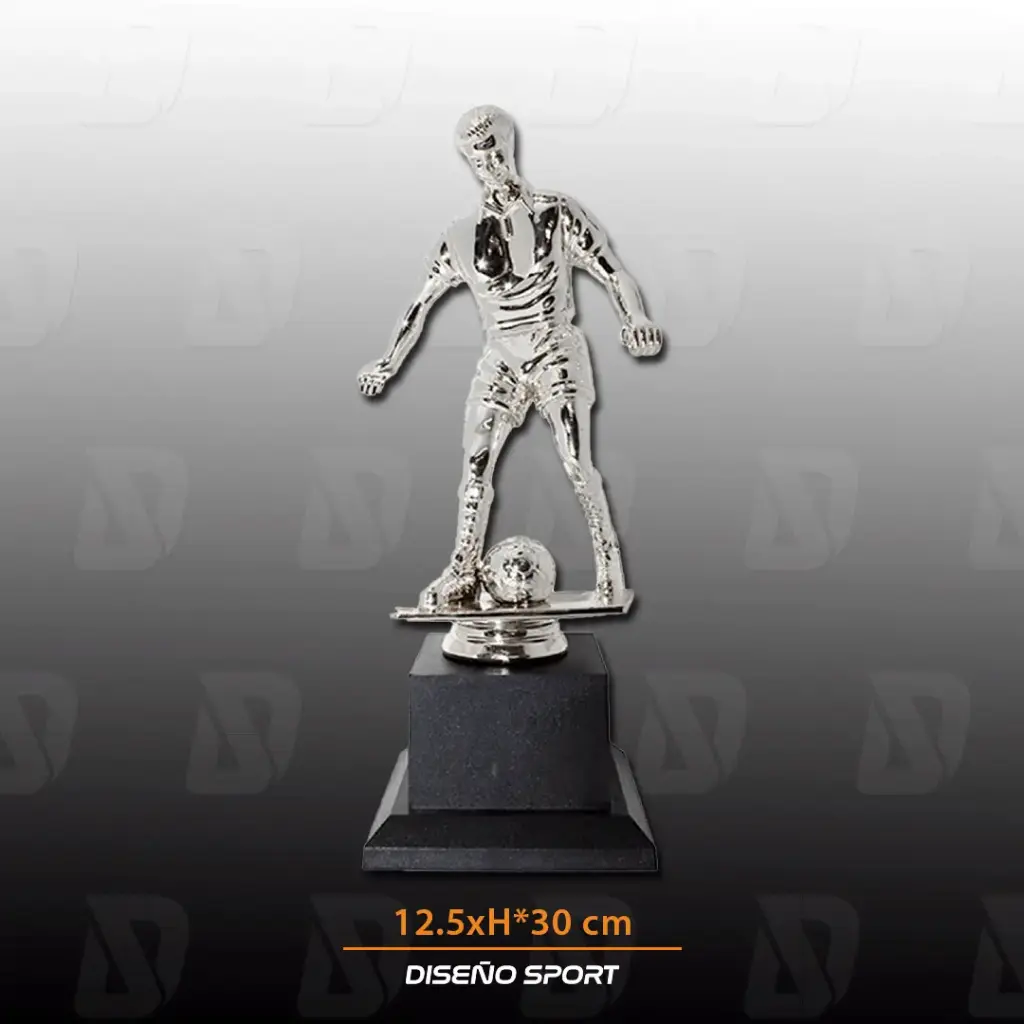 PREMIO BA506-011S DE FÚTBOL MEJOR JUGADOR