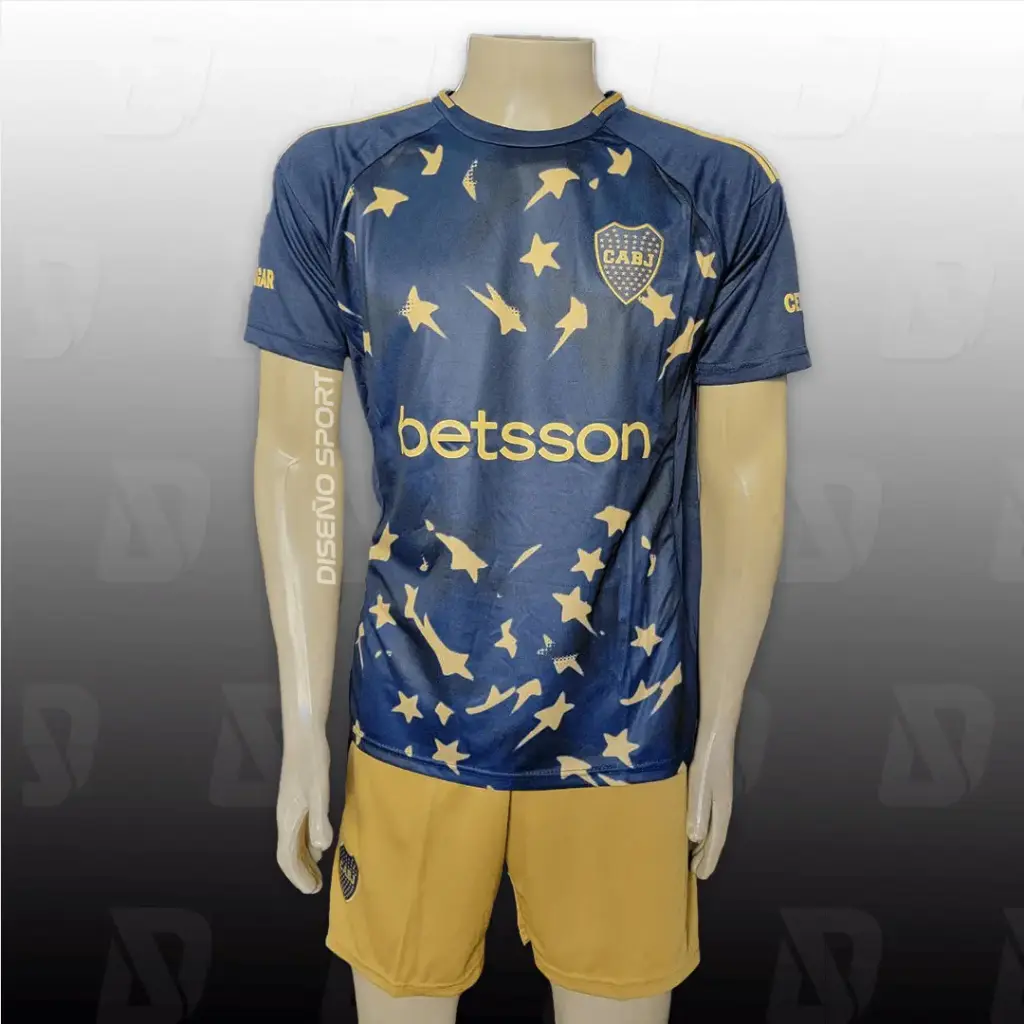 UNIFORME BOCA JUNIOR 25-26