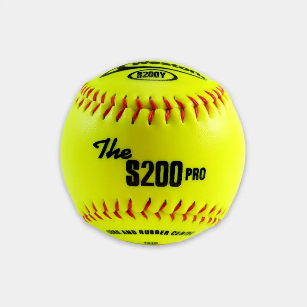 PELOTA DE SOFTBOL S200Y