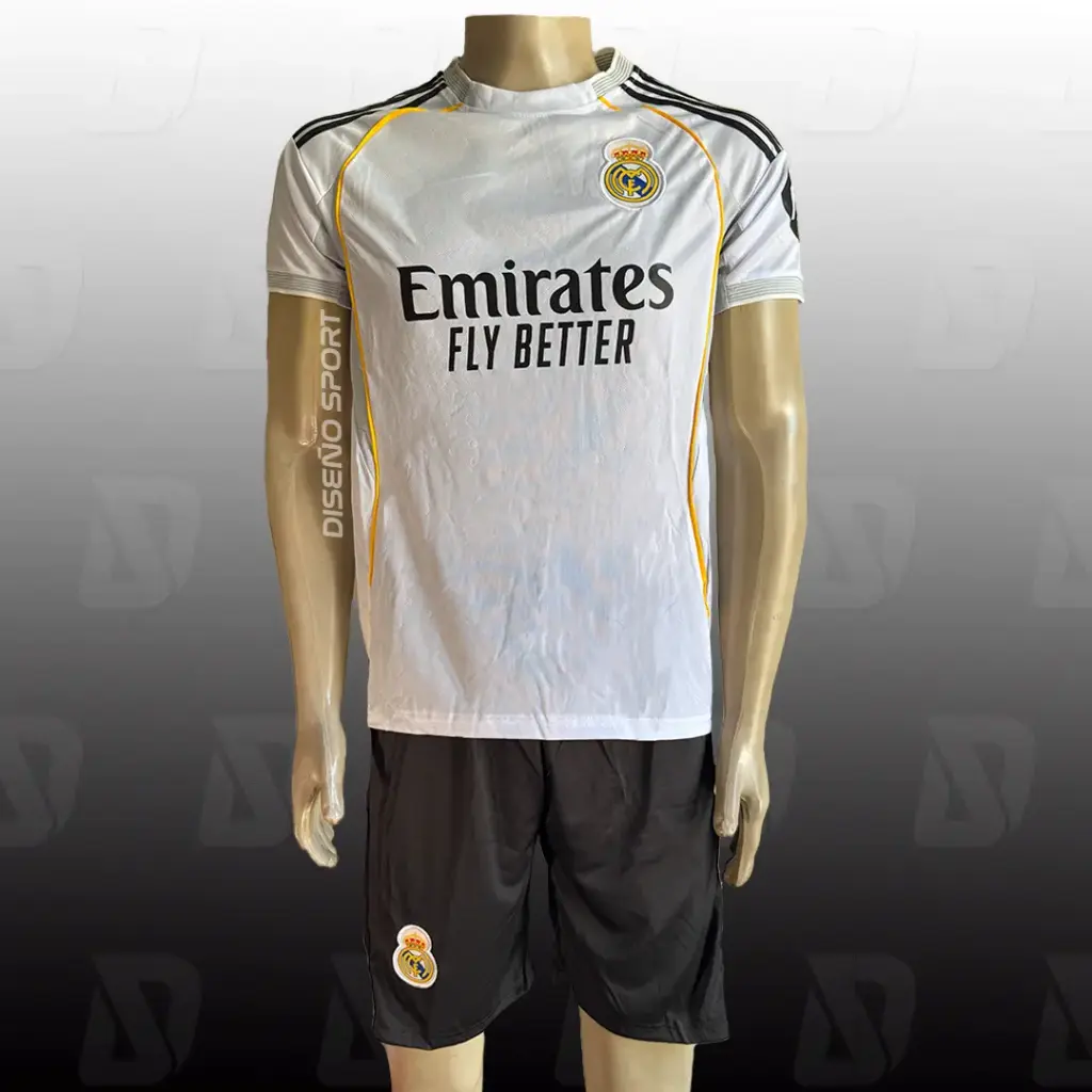 UNIFORME REAL MADRID 25-26