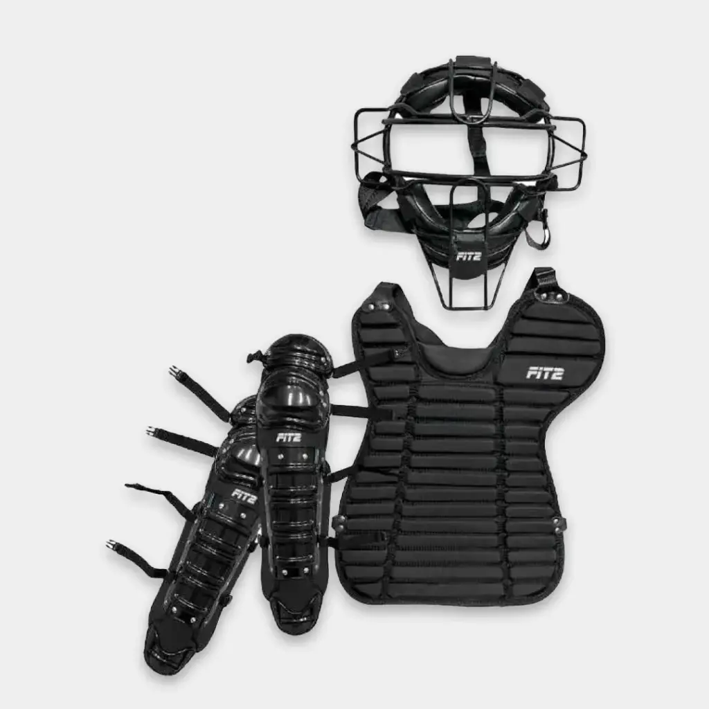 SET PARA CATCHER - NEGRO