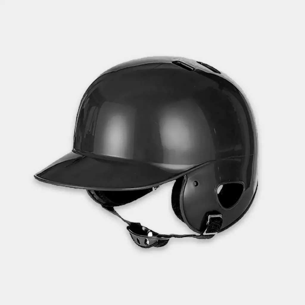 CASCO PARA BEISBOL - NEGRO
