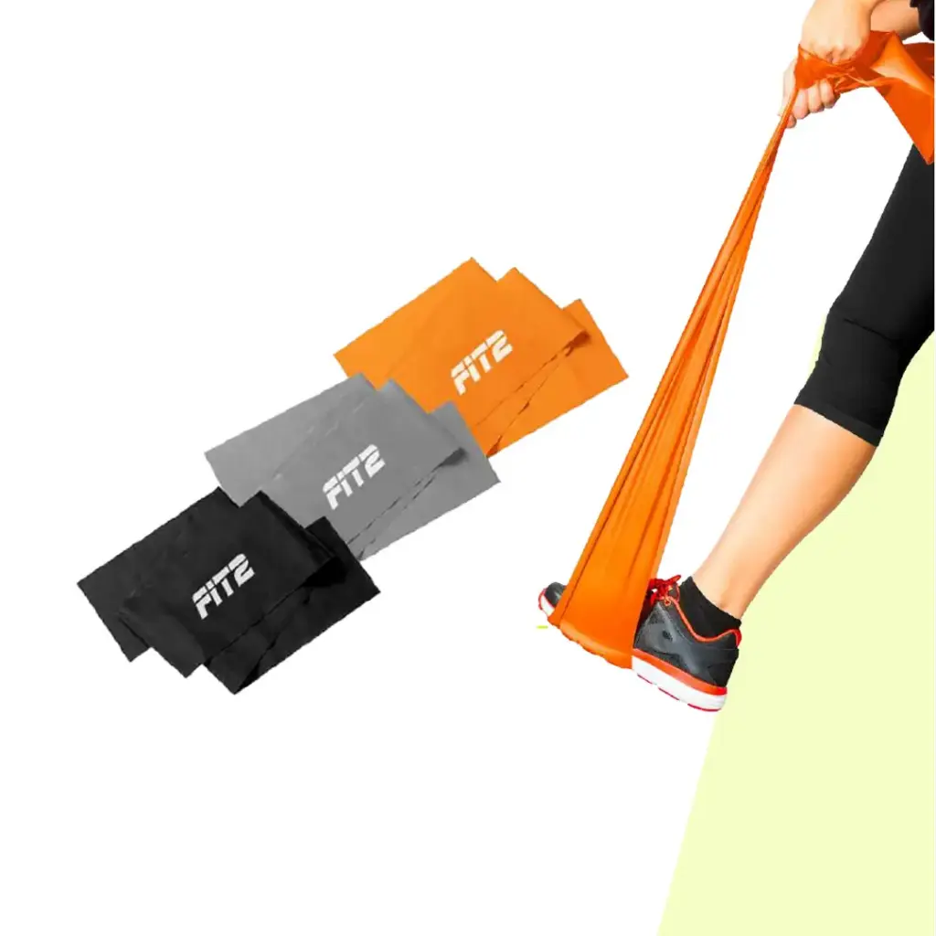 SET DE BANDAS ELASTICAS PARA PILATES