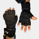 GUANTES PARA EJERCICIO CON STRAP