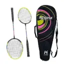 RAQUETAS SET DE BADMINTON PROFESIONAL