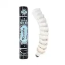 SET DE 12 PLUMAS DE BADMINTON N°8 COMPETENCIA