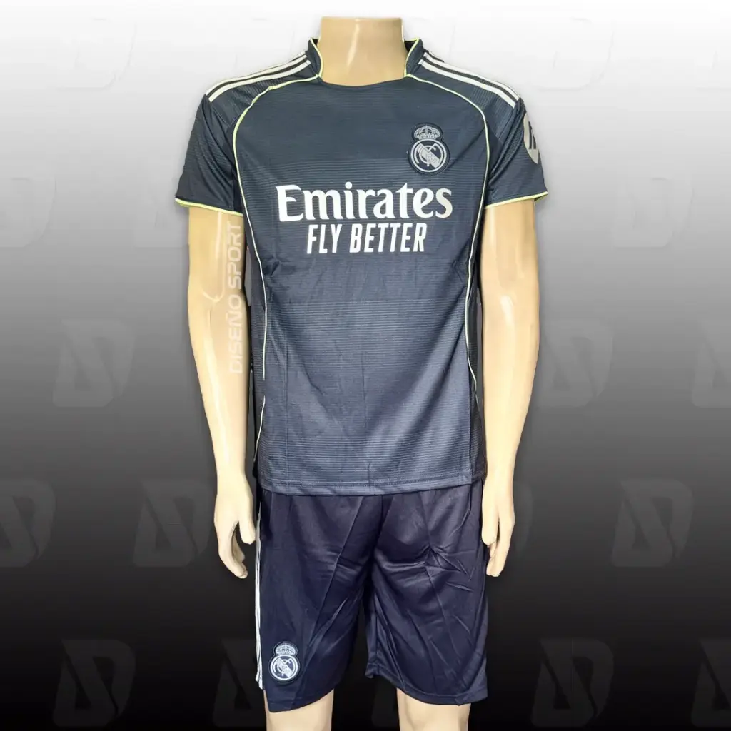 UNIFORME REAL MADRID 25-26 VISITA