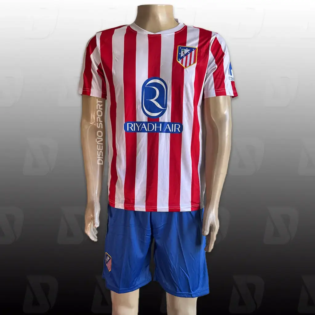 UNIFORME ATLETICO MADRID 25-26