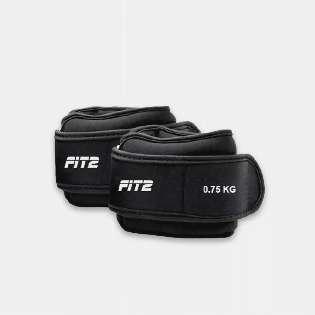 PESAS PARA TOBILLO Y MUÑECA DE 0.75 KG