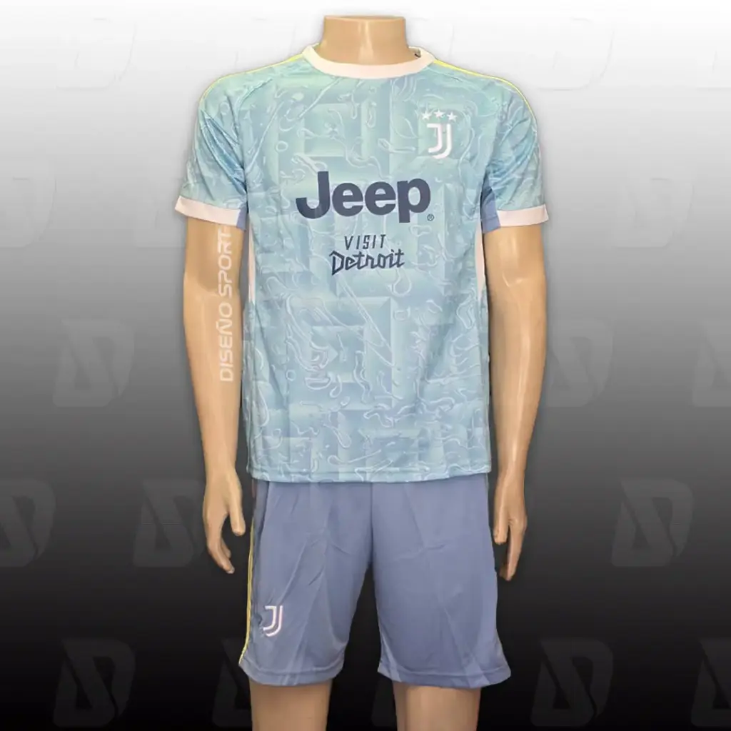 UNIFORME JUVENTUS VISITA 25-26