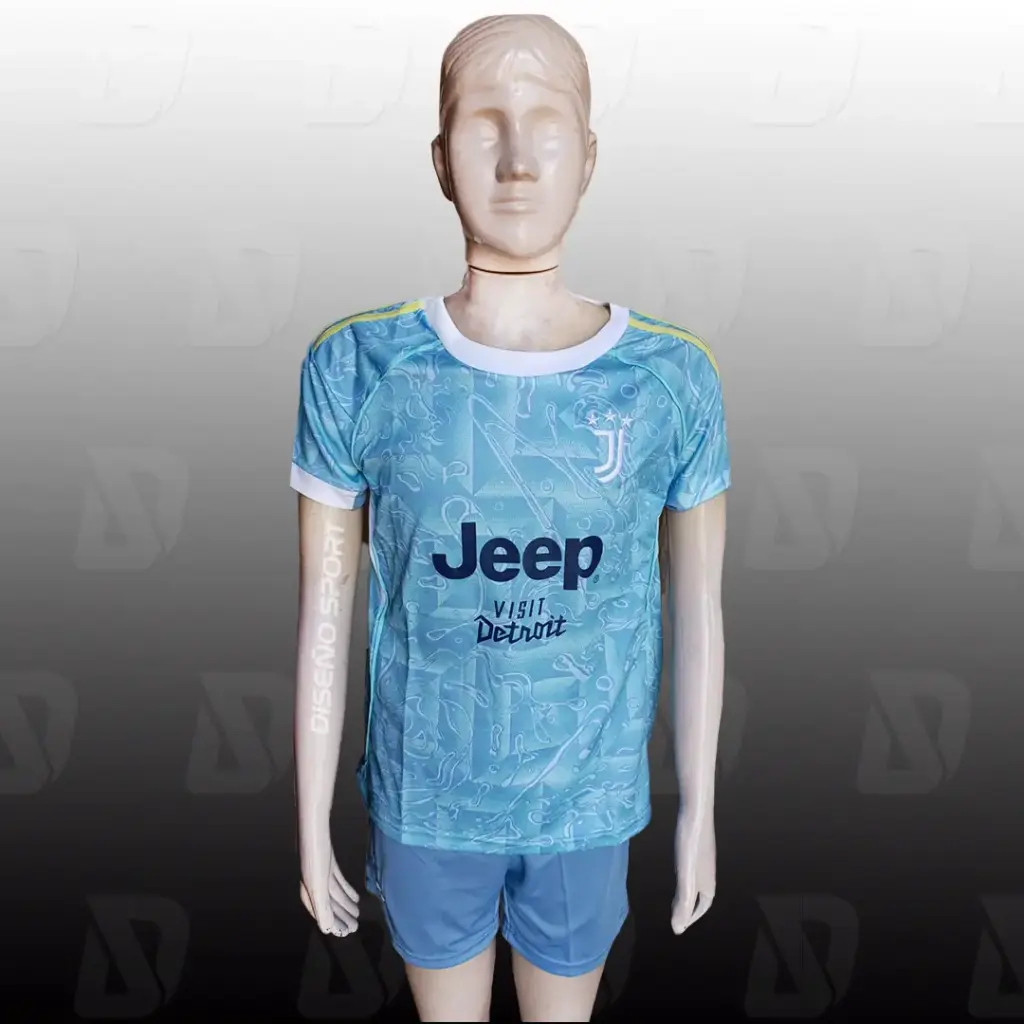 UNIFORME JUVENTUS VISITA 25-26 JUVENIL