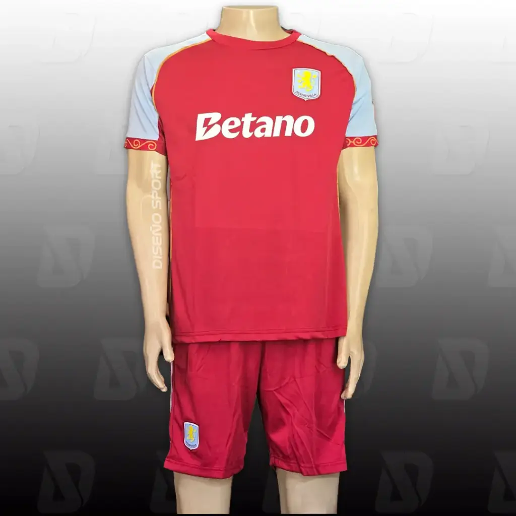 UNIFORME ASTON VILLA 25-26