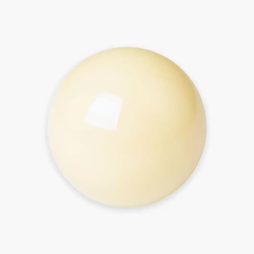 BOLA DE BILLAR BLANCA