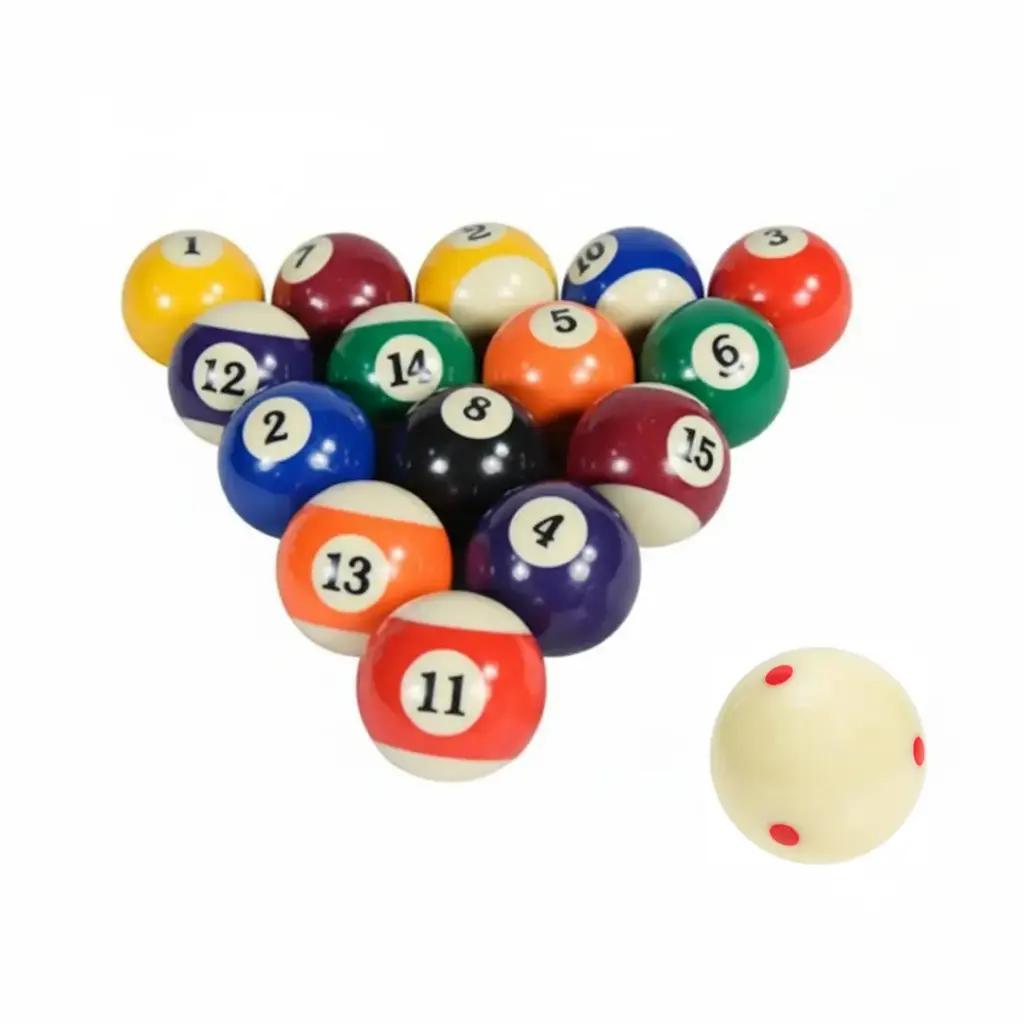 JUEGO DE BOLAS DE BILLAR