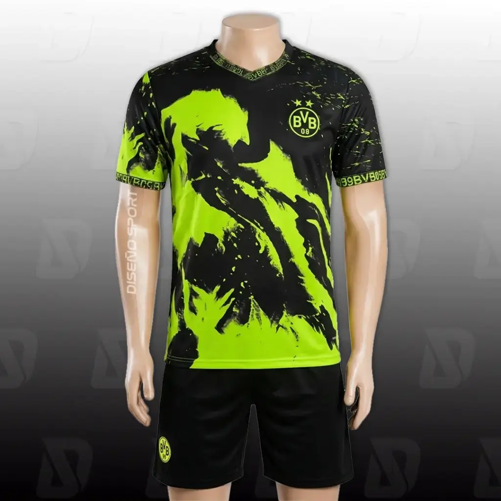 UNIFORME BORUSSIA DORTMUND NEON