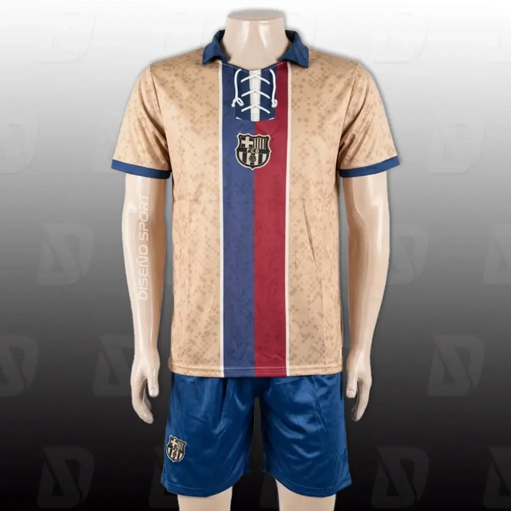 UNIFORME BARCELONA ALTERNATIVO