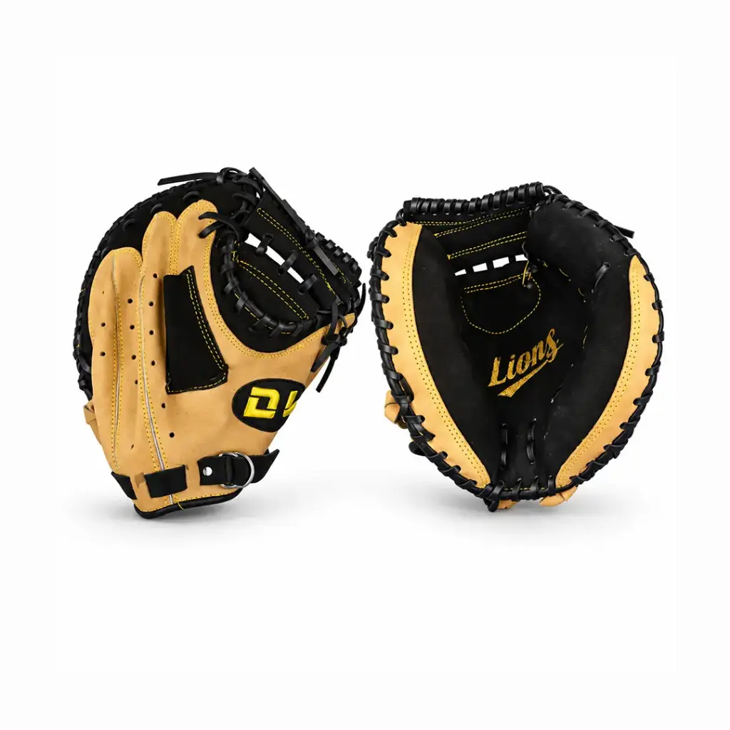 GUANTE DE BEISBOL PARA CATCHER DE CUERO #32 - NIÑO