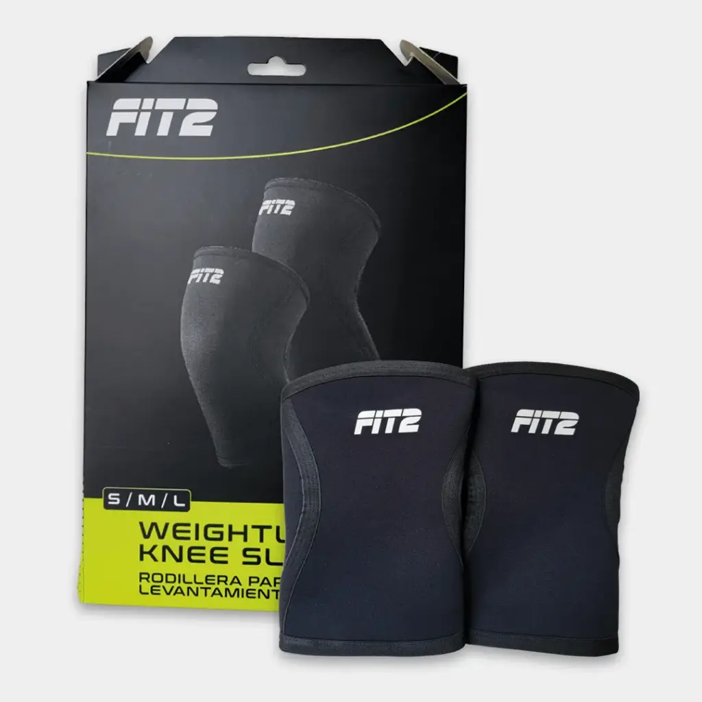 RODILLERAS PARA LEVANTAMIENTO DE PESAS