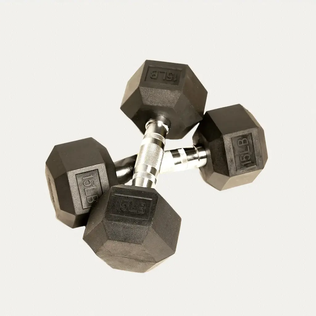 MANCUERNA HEXAGONAL 15 LB (UNIDAD)