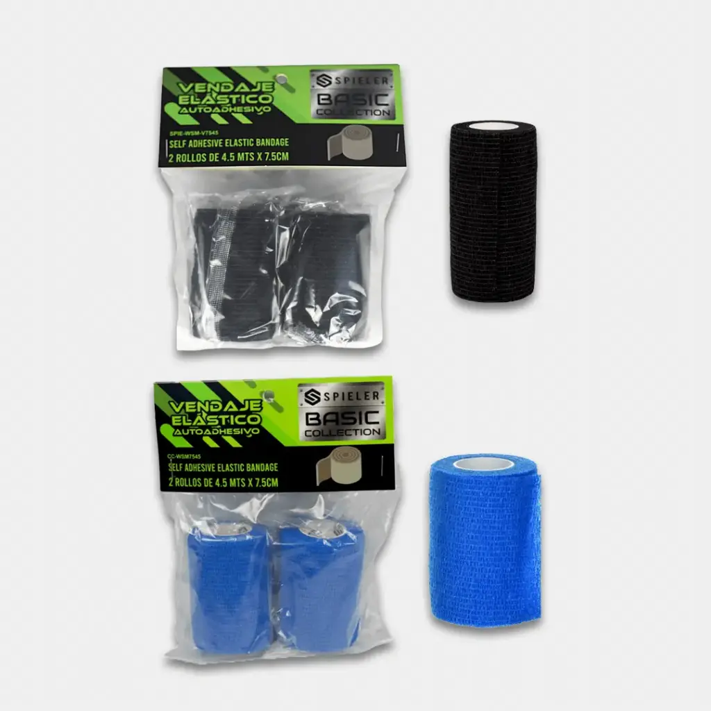 VENDA ELASTICO ADHESIVO SET DE 2 (7.5cm x 4.5mt)