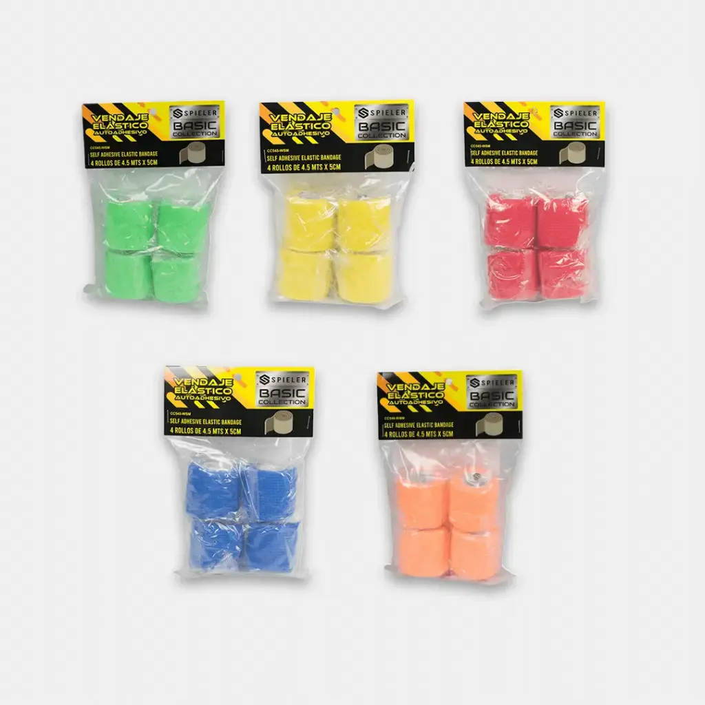 VENDA ELASTICO ADHESIVO SET DE 4