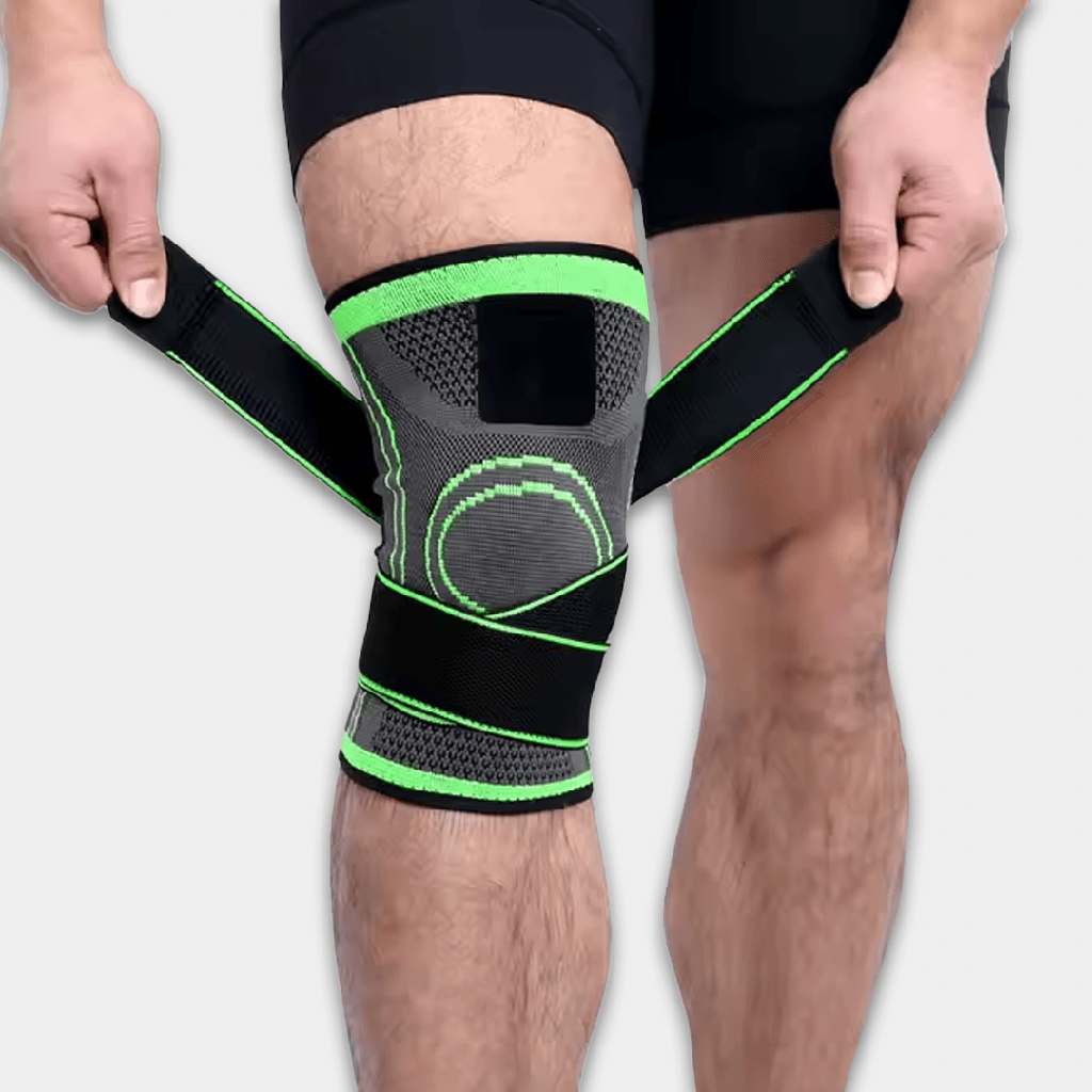 PAR DE RODILLERAS CON CORREA ELASTICA