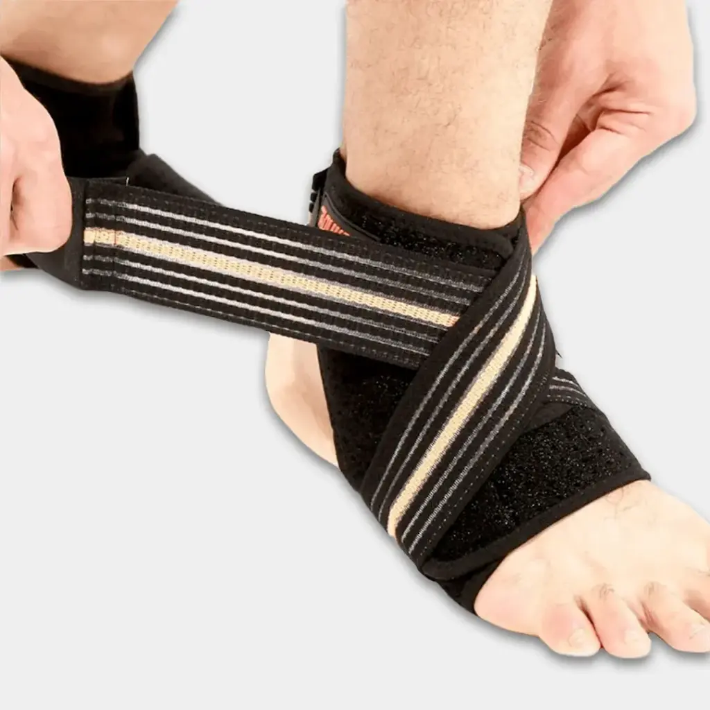 TOBILLERA ELASTICA PARA GIMNASIO