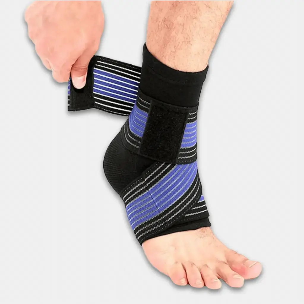 TOBILLERA CON CORREA ELASTICA