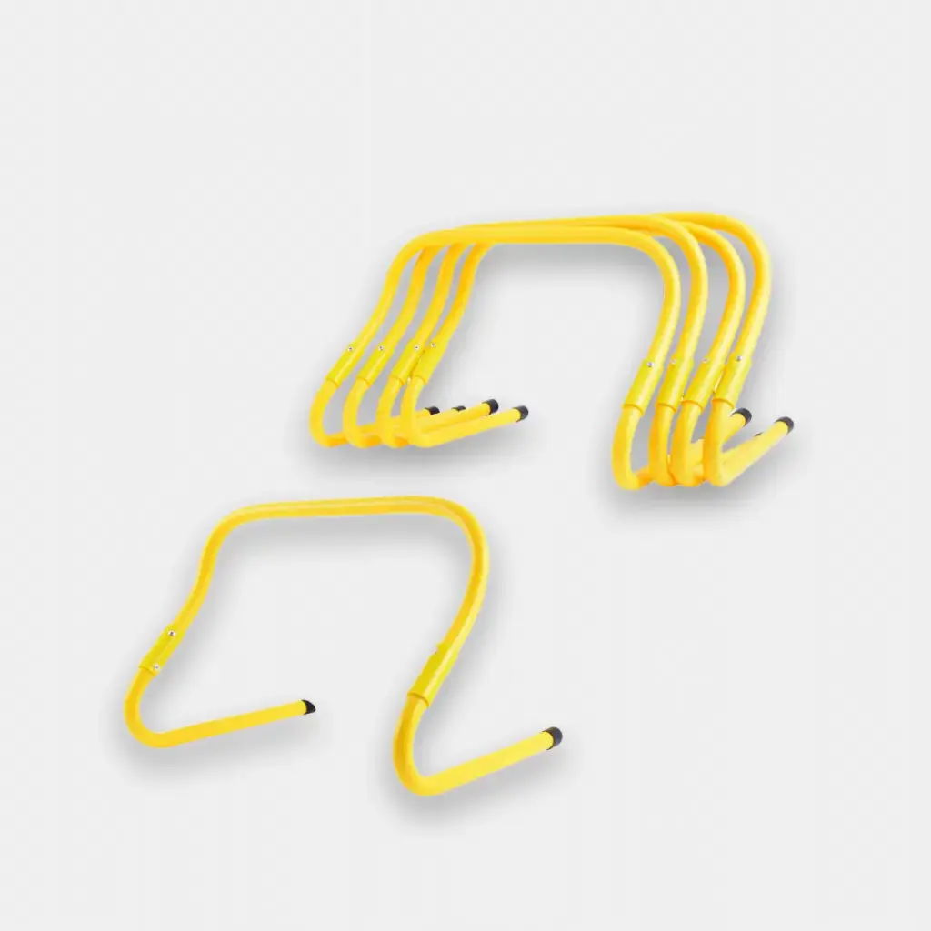 SET DE VALLAS 2 NIVELES / 5 PIEZAS