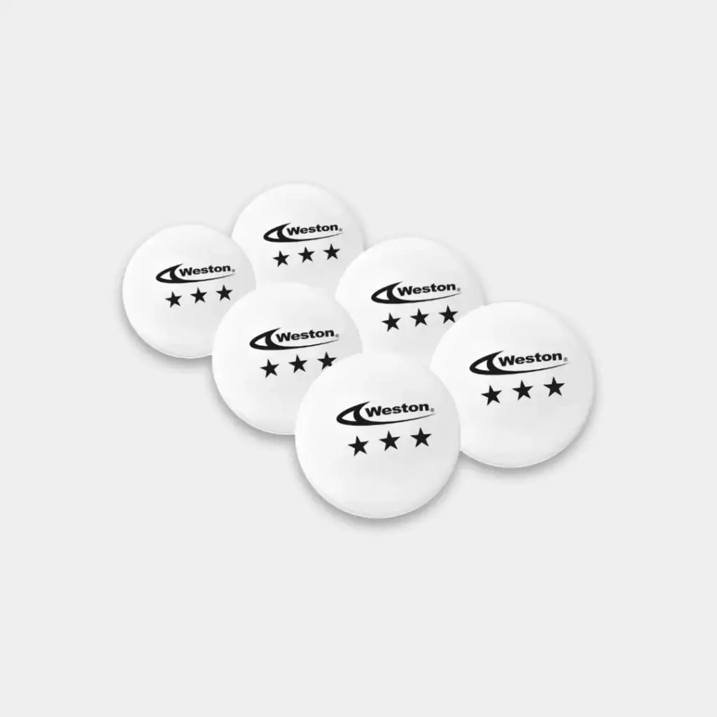 PELOTAS PING PONG SET 6 PELOTAS