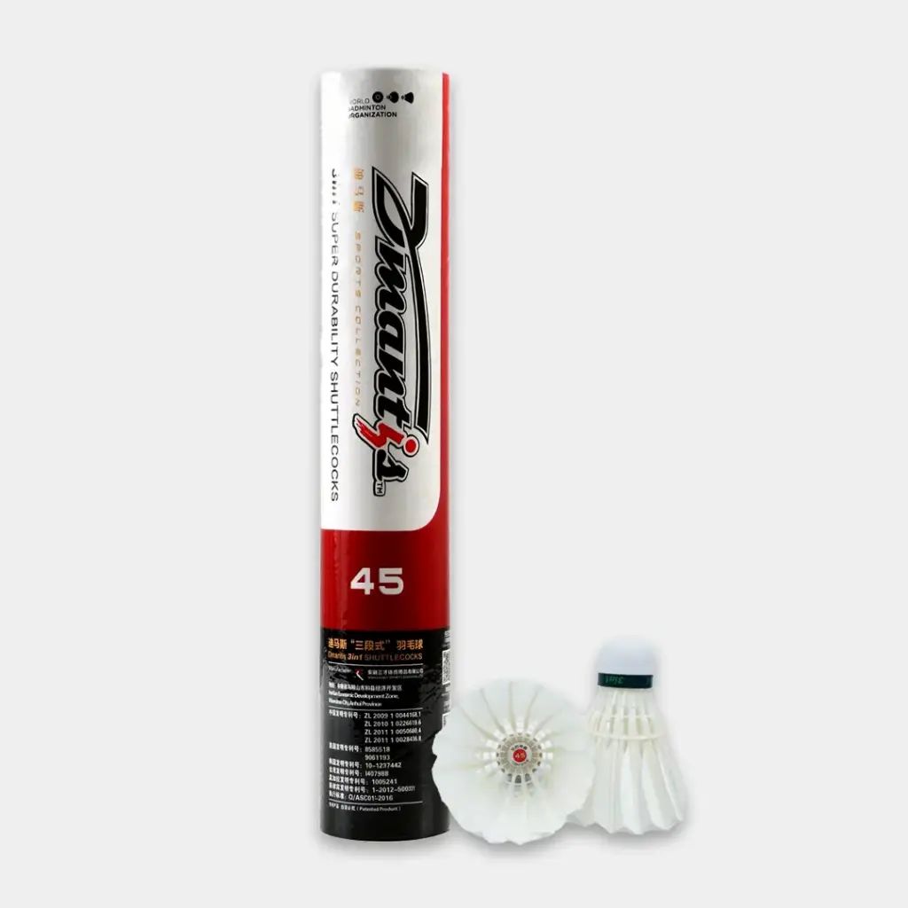 VOLANTE DE BADMINTON SET DE 12