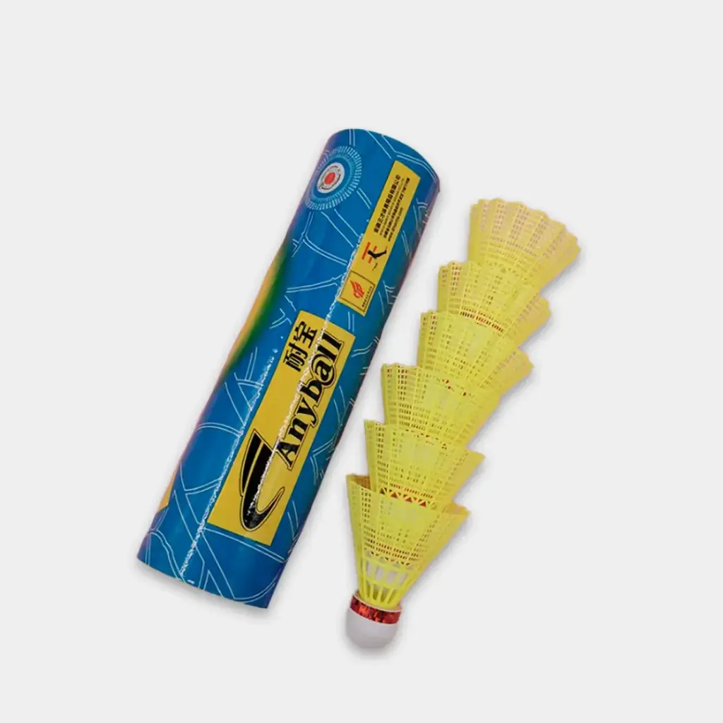 VOLANTE DE BADMINTON SER DE 6