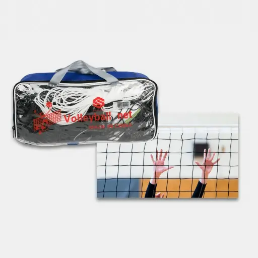 RED DE VOLEIBOL SALA 9.5x1M