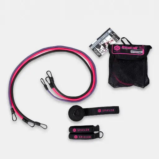 SET DE 3 LIGAS DE RESINTENCIA TUBULARES