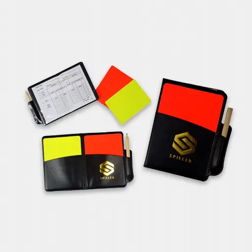 TARJETA ARBITRO FUTBOL