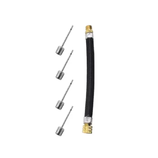 SET AGUJA Y MANGUERA PARA INFLAR BALON